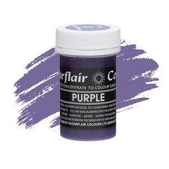 Концентрована паста Sugarflair Пурпурова Purple, 25г