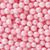 Шарики сахарные Светло-розовый Жемчуг 5-7мм, 50г