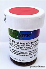 Гелевый пастообразный краситель Chefmaster Фуксия Fuchsia Pink, 28г