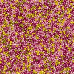 Кулькі цукрові 1-2мм різнокольорові перлинні, 50г