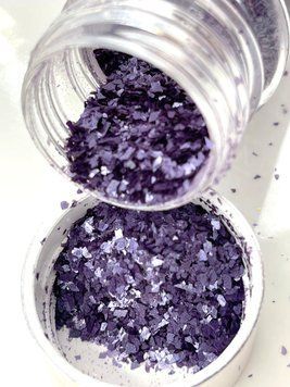 Гліттер Sekersugar Glow Dust Фіолетовий 7г