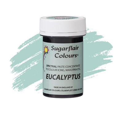 Концентрированная паста Sugarflair Серо-зеленая Eucalyptus, 25г