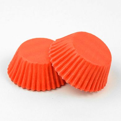 Бумажная форма для конфет 40/21 Оранжевая, 50шт