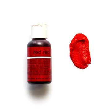 Гелевый краситель Chefmaster Ярко-красный Red Red 20г