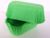 Паперова форма для викладки еклерів і тістечок Овальна 80/32/30 Зелена, 50шт