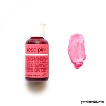 Гелевый краситель Chefmaster Розовый Rose Pink 20г