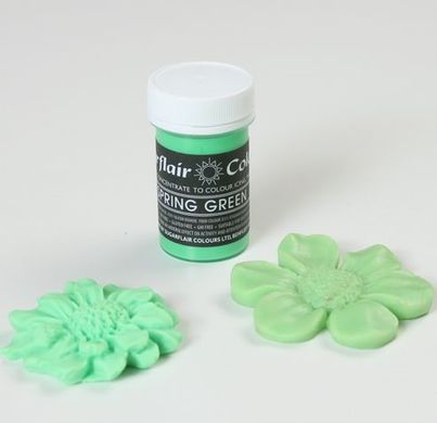 Концентрированная паста Sugarflair Светло-зеленая Spring Green, 25г