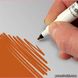 Двостороння ручка з харчовим чорнилом Rainbow Dust Помаранчева Orange