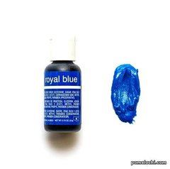 Гелевый краситель Chefmaster Синий Royal Blue 20г