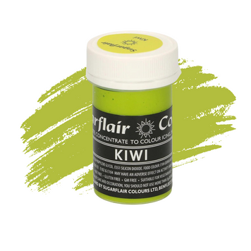 Концентрированная паста Sugarflair Салатовая Kiwi, 25г