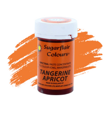 Концентрована паста Sugarflair Абрикосова Tangerine/Apricot , 25г