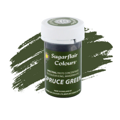 Концентрированная паста Sugarflair Еловая Spruce Green, 25г