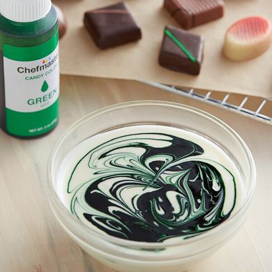 Барвник для шоколаду Chefmaster Зелений Green, 56.7г